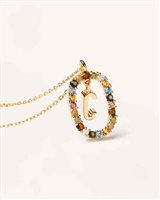 Collar PDPaola Mujer NEW LETTERS in Plata CO01-262-U - CO01-262-U